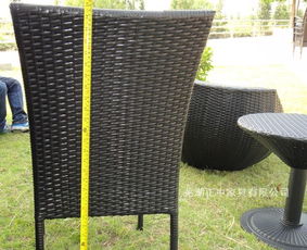 餐椅 藤椅 藤椅子茶幾套件 休閑桌椅 陽臺桌椅 戶外椅23g845b649