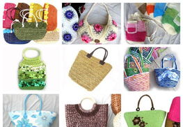 新潮新款格格草編包,專業生產 批發,一只起訂